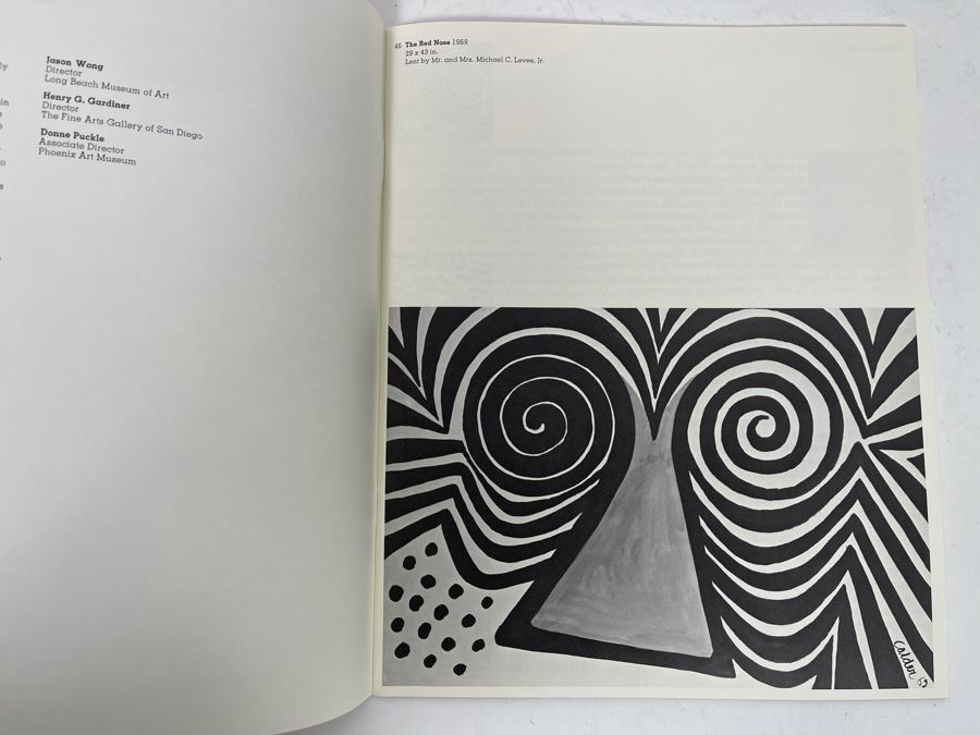Alexander Calder Long Beach Museum Of Art Catalog From 1970 [Photo 5]