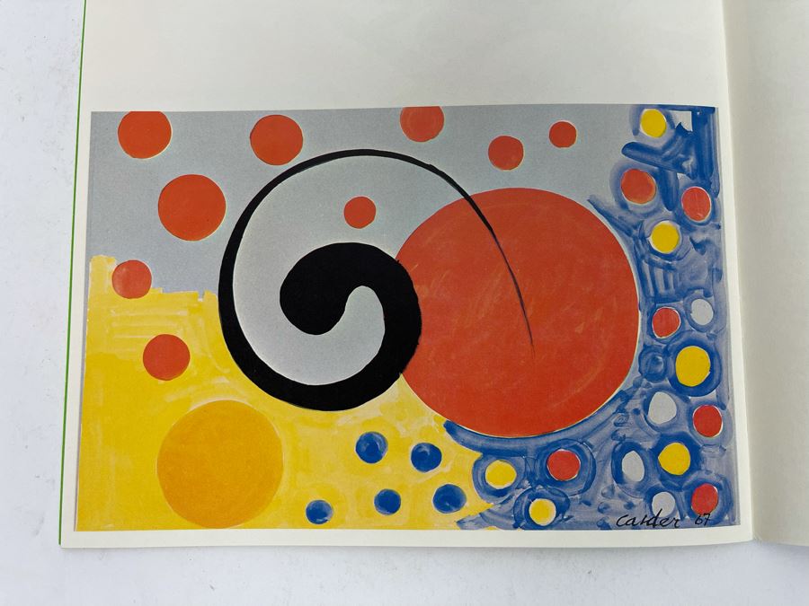 Alexander Calder Long Beach Museum Of Art Catalog From 1970 [Photo 8]