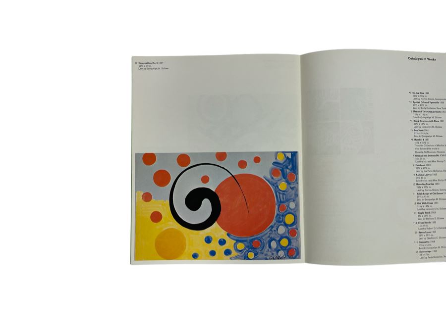 Alexander Calder Long Beach Museum Of Art Catalog From 1970 [Photo 3]