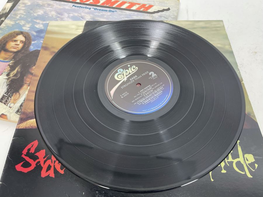 (4) Vintage Vinyl Records [Photo 14]