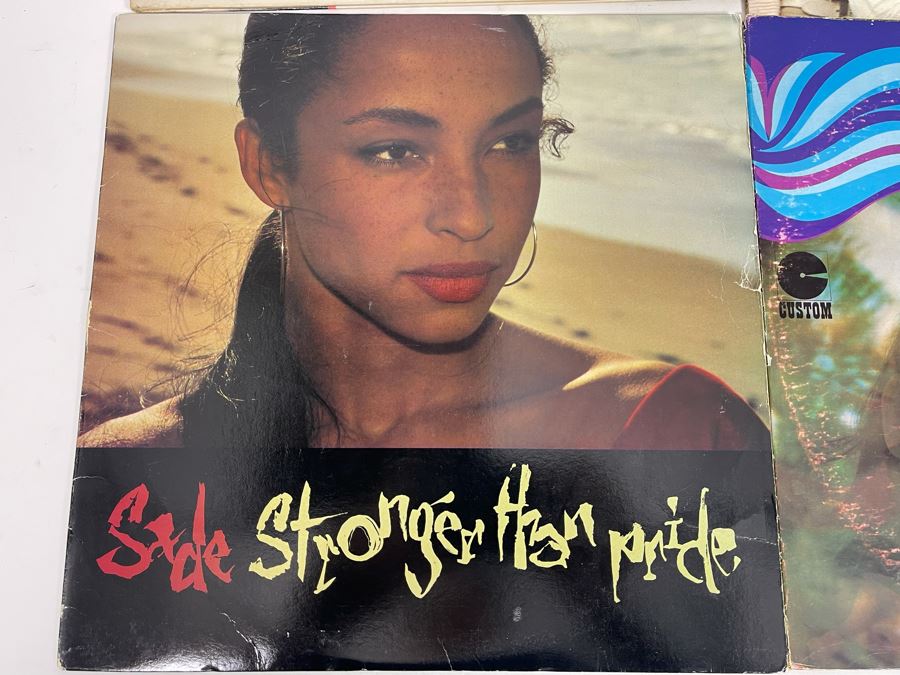 (4) Vintage Vinyl Records [Photo 8]