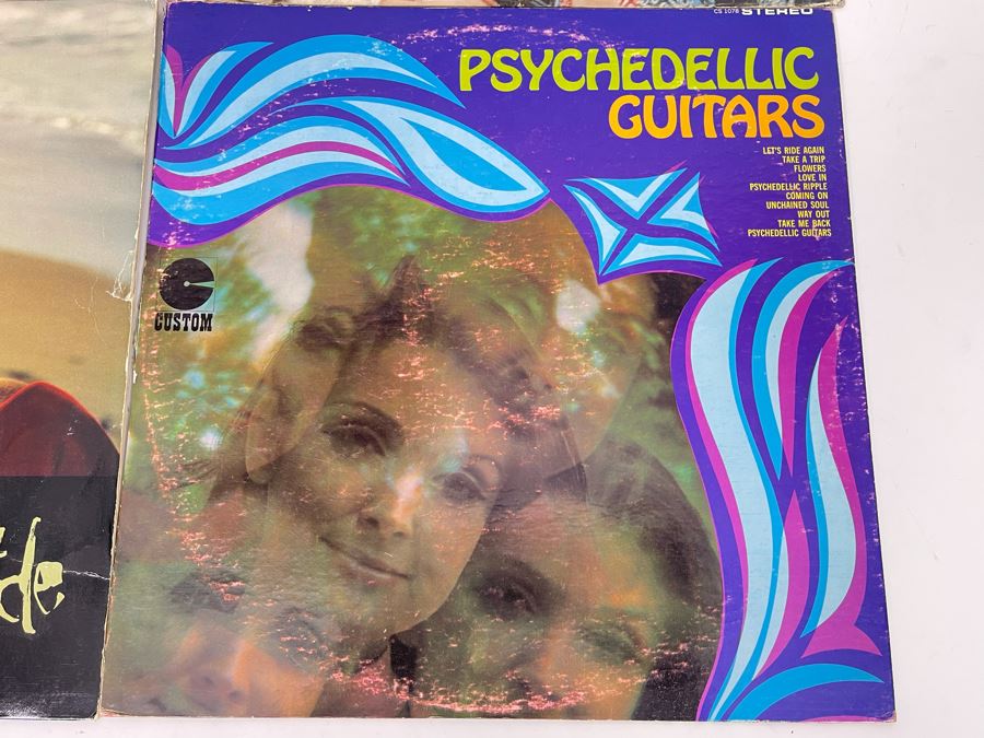 (4) Vintage Vinyl Records [Photo 7]