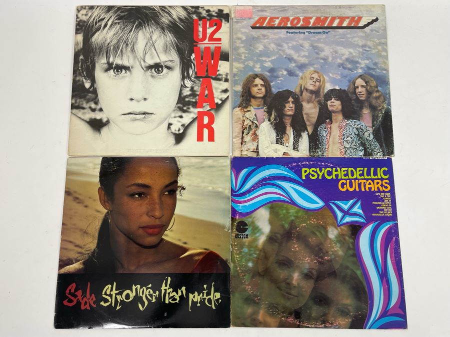 (4) Vintage Vinyl Records [Photo 2]