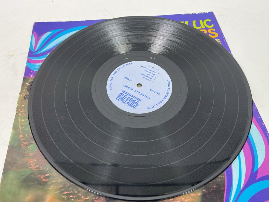 (4) Vintage Vinyl Records [Photo 17]