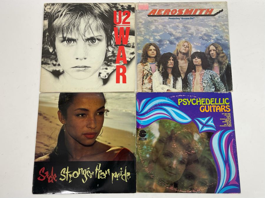 (4) Vintage Vinyl Records [Photo 3]