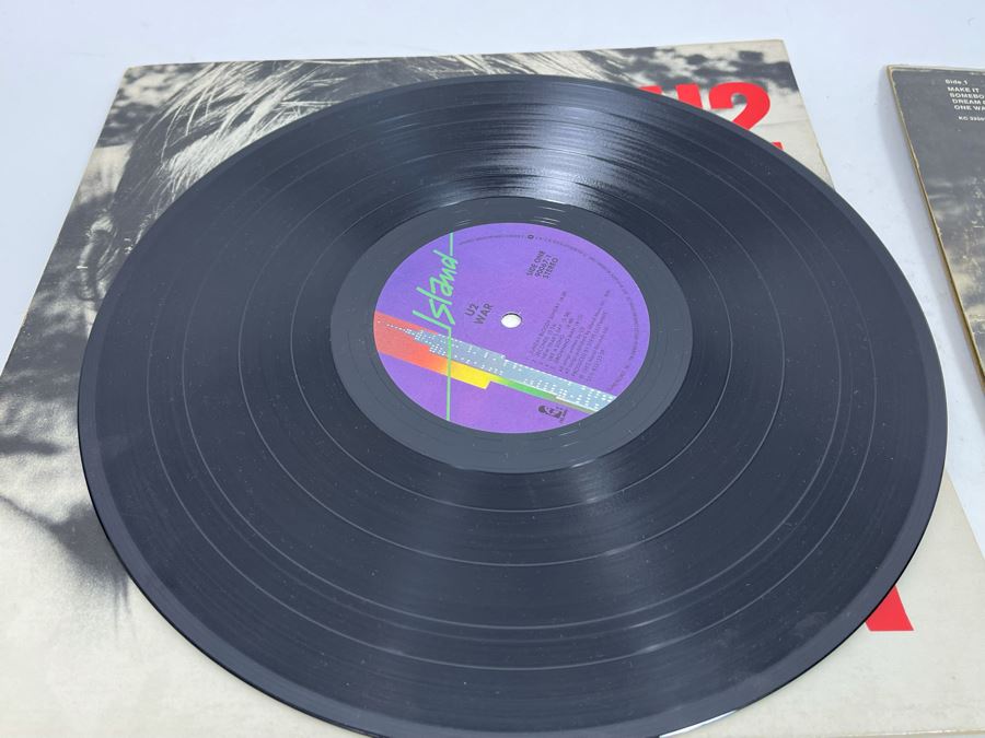 (4) Vintage Vinyl Records [Photo 10]