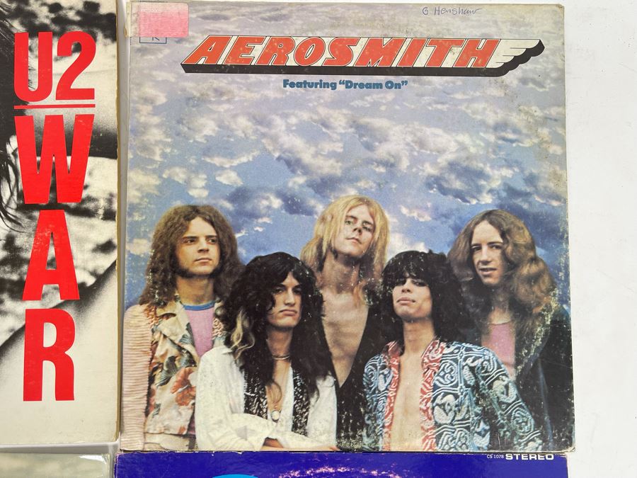 (4) Vintage Vinyl Records [Photo 6]