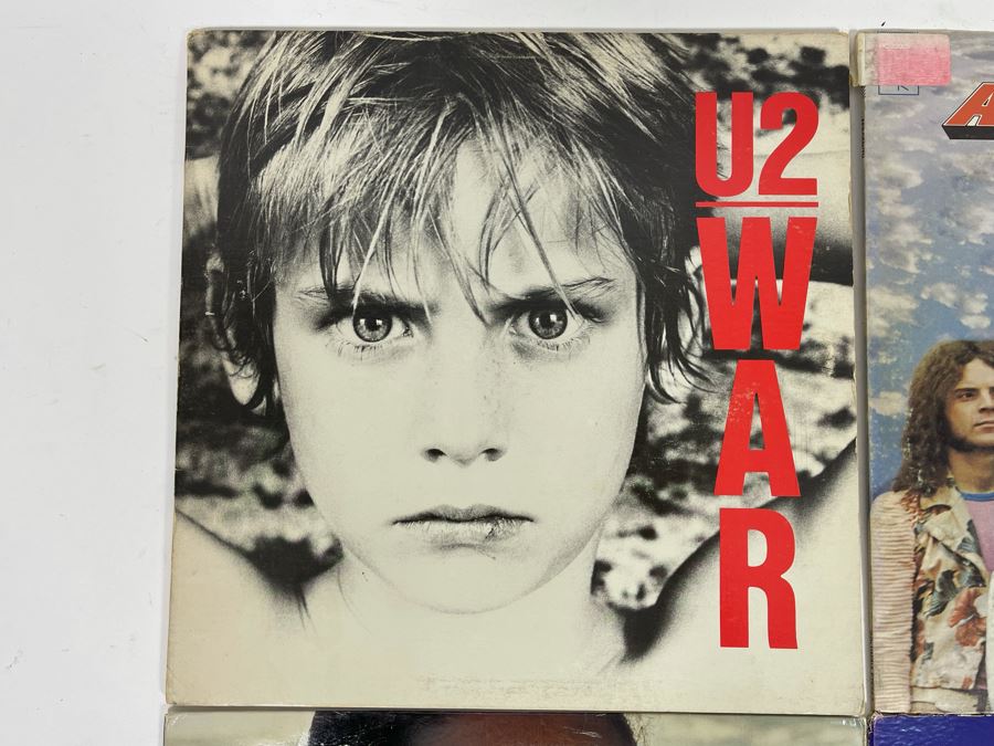 (4) Vintage Vinyl Records [Photo 4]