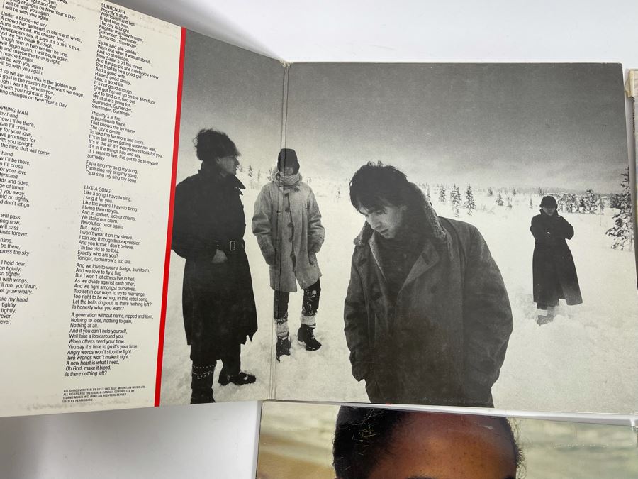 (4) Vintage Vinyl Records [Photo 5]