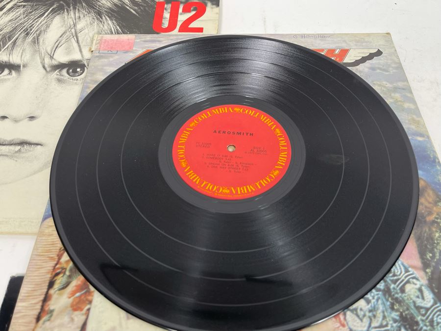 (4) Vintage Vinyl Records [Photo 12]