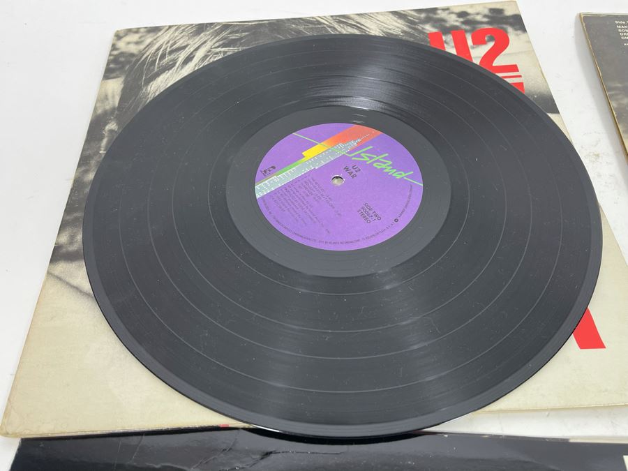 (4) Vintage Vinyl Records [Photo 11]