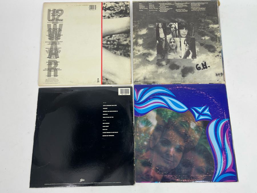 (4) Vintage Vinyl Records [Photo 9]