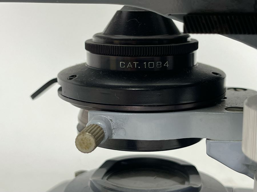 American Optical Corp Microscope Model No. 1036A [Photo 14]