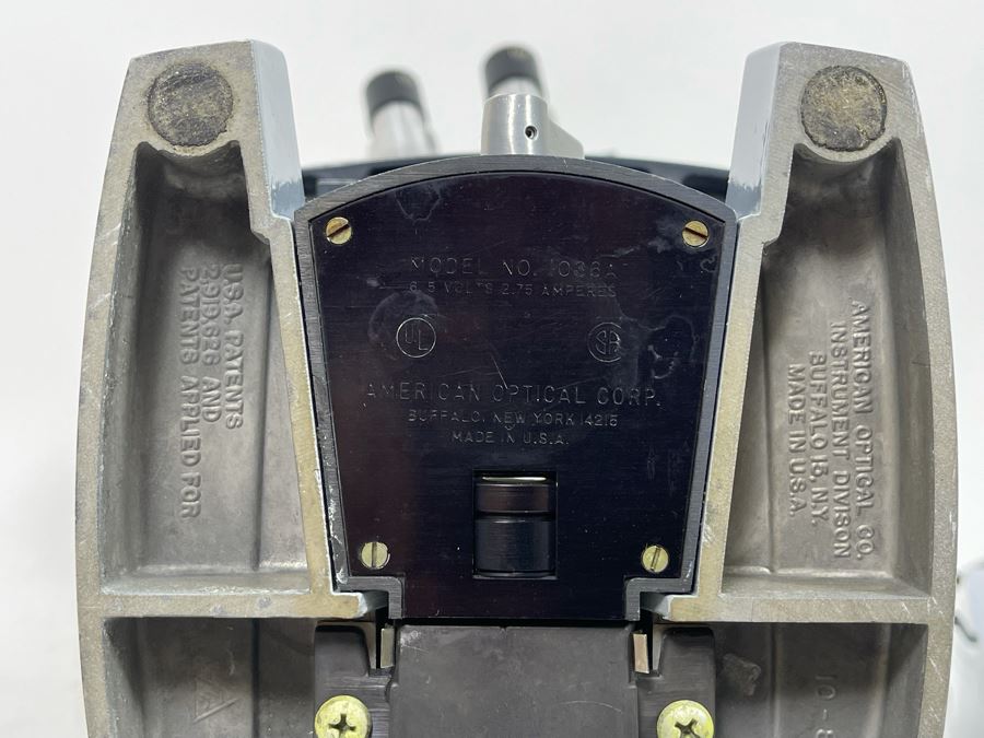 American Optical Corp Microscope Model No. 1036A [Photo 18]