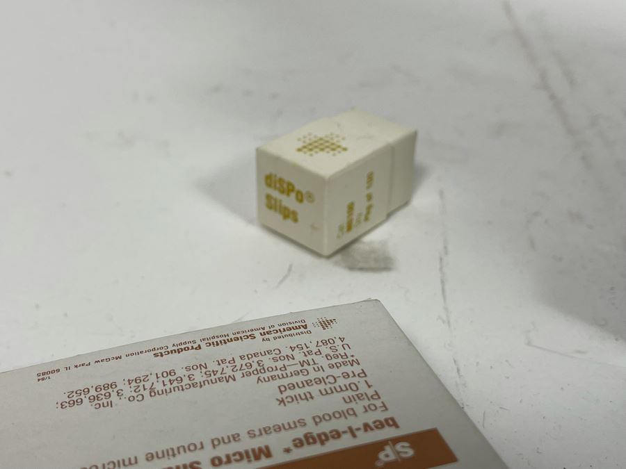 American Optical Corp Microscope Model No. 1036A [Photo 16]