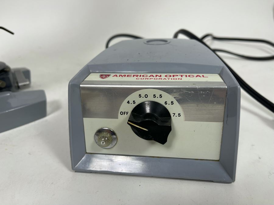 American Optical Corp Microscope Model No. 1036A [Photo 12]