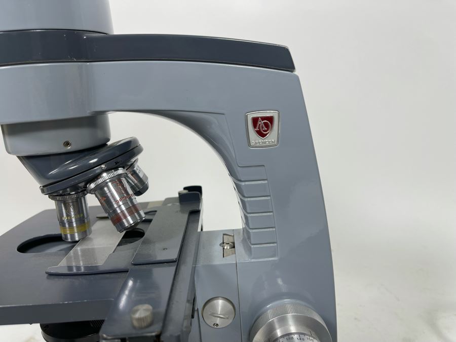 American Optical Corp Microscope Model No. 1036A [Photo 6]