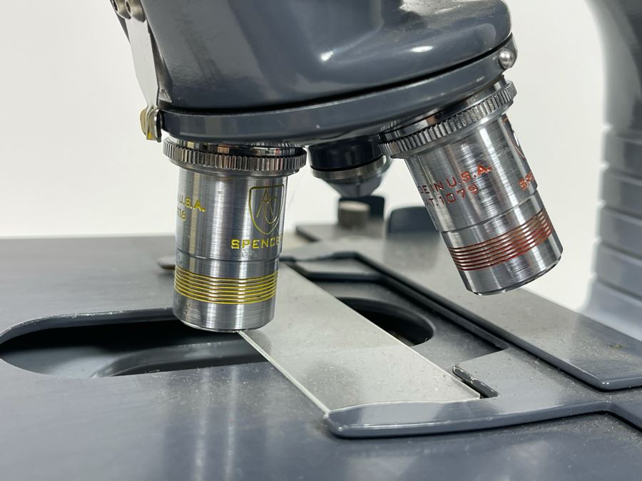 American Optical Corp Microscope Model No. 1036A [Photo 8]