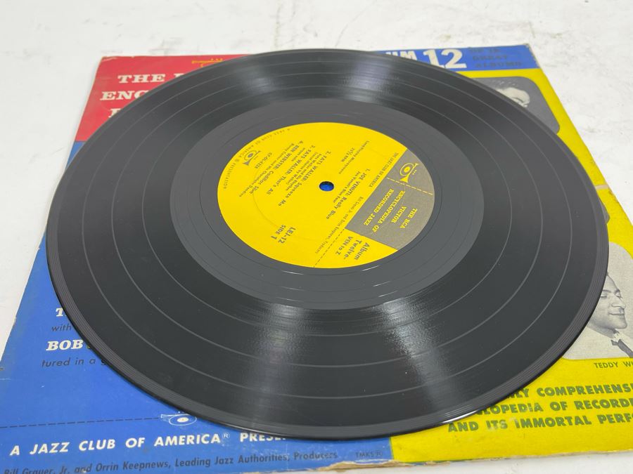 Entire Collection Of 1-12 RCA Victor Encyclopedia Of Recorded Jazz Vinyl Records [Photo 40]