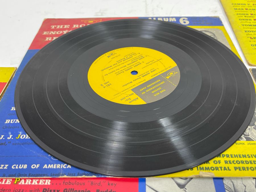 Entire Collection Of 1-12 RCA Victor Encyclopedia Of Recorded Jazz Vinyl Records [Photo 28]