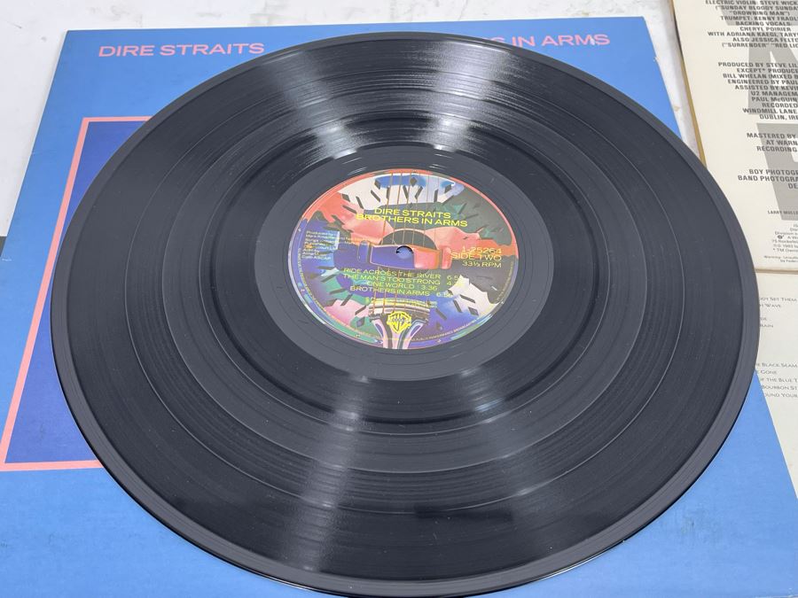 (4) Vintage Vinyl Records Including Promo Copy Of Howard Jones Dream Into Action [Photo 12]