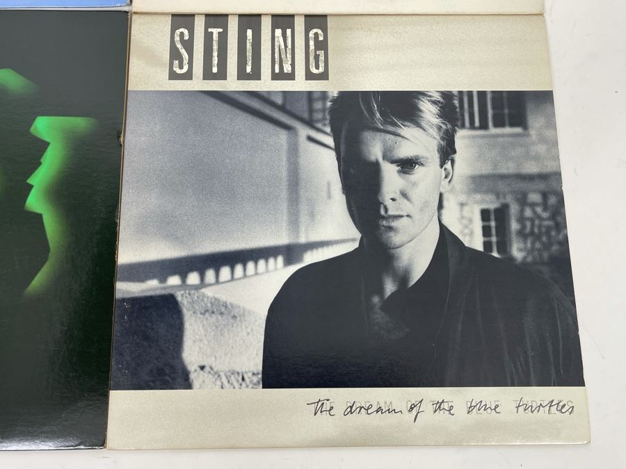 (4) Vintage Vinyl Records Including Promo Copy Of Howard Jones Dream Into Action [Photo 5]