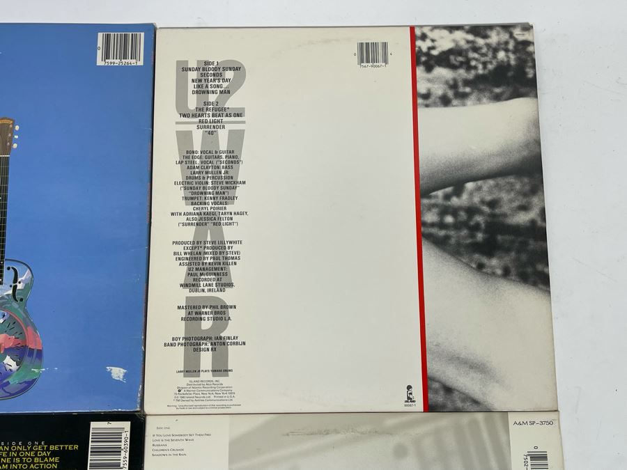 (4) Vintage Vinyl Records Including Promo Copy Of Howard Jones Dream Into Action [Photo 10]