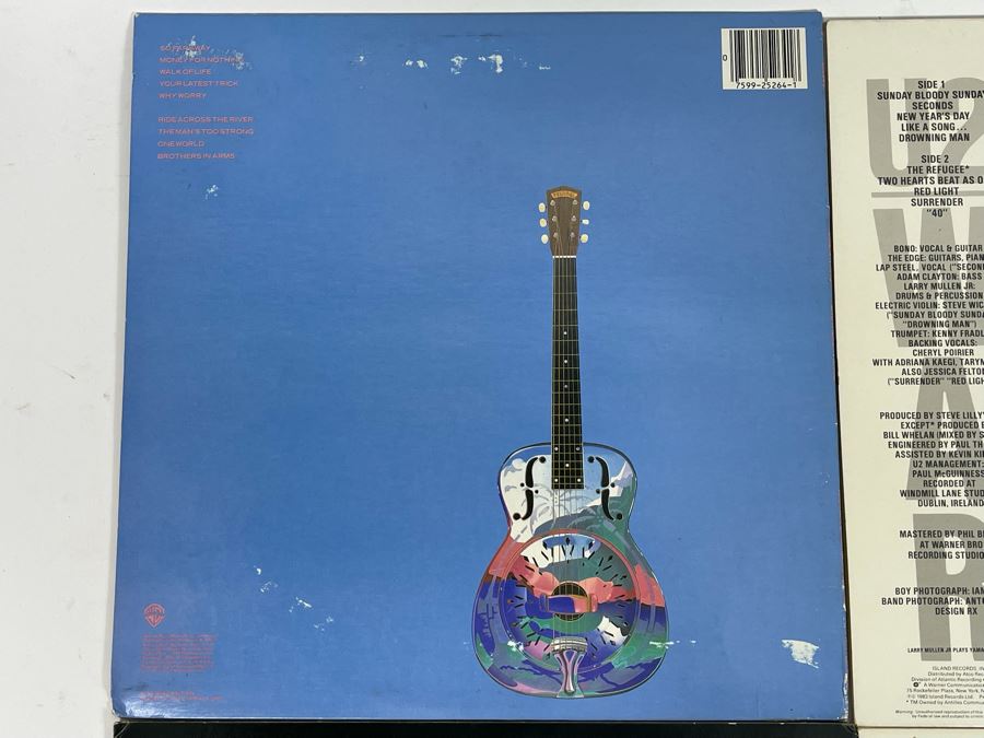 (4) Vintage Vinyl Records Including Promo Copy Of Howard Jones Dream Into Action [Photo 8]