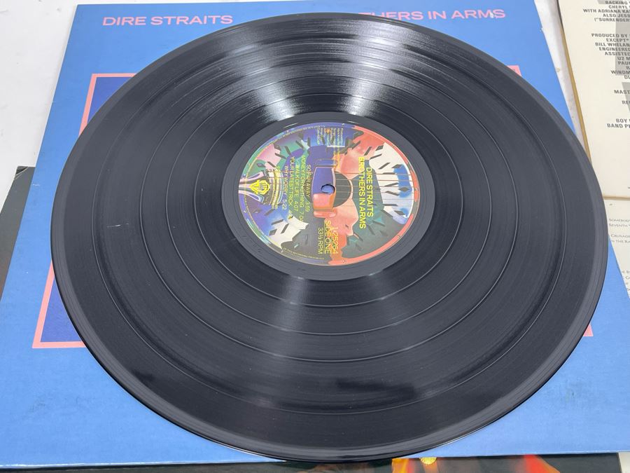 (4) Vintage Vinyl Records Including Promo Copy Of Howard Jones Dream Into Action [Photo 13]