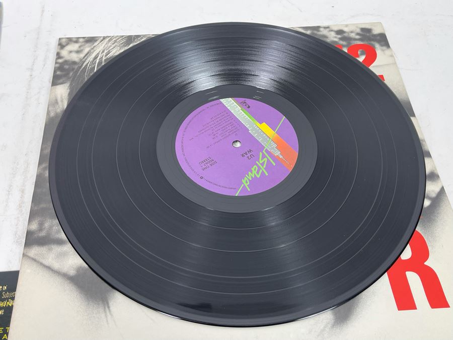 (4) Vintage Vinyl Records Including Promo Copy Of Howard Jones Dream Into Action [Photo 16]