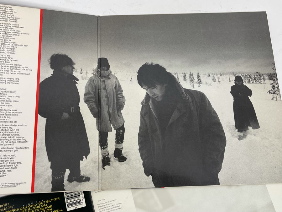 (4) Vintage Vinyl Records Including Promo Copy Of Howard Jones Dream Into Action [Photo 14]