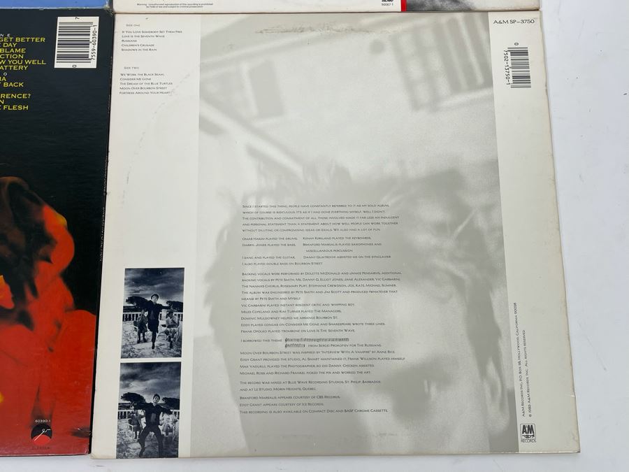 (4) Vintage Vinyl Records Including Promo Copy Of Howard Jones Dream Into Action [Photo 11]