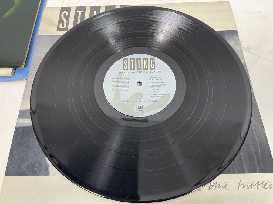 (4) Vintage Vinyl Records Including Promo Copy Of Howard Jones Dream Into Action [Photo 20]