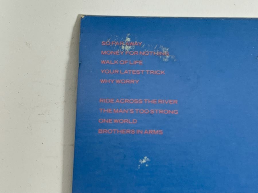 (4) Vintage Vinyl Records Including Promo Copy Of Howard Jones Dream Into Action [Photo 9]