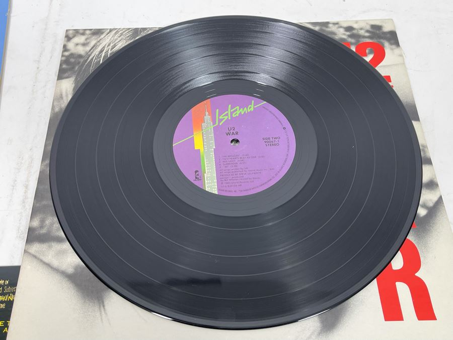 (4) Vintage Vinyl Records Including Promo Copy Of Howard Jones Dream Into Action [Photo 15]