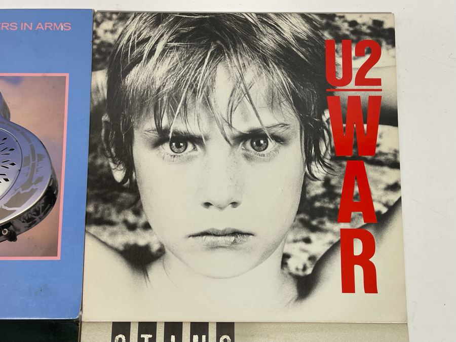 (4) Vintage Vinyl Records Including Promo Copy Of Howard Jones Dream Into Action [Photo 3]
