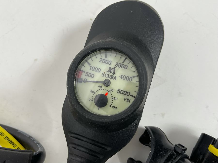 Aqua Lung Titan LX Scuba Diving Regulator And Accessories [Photo 6]