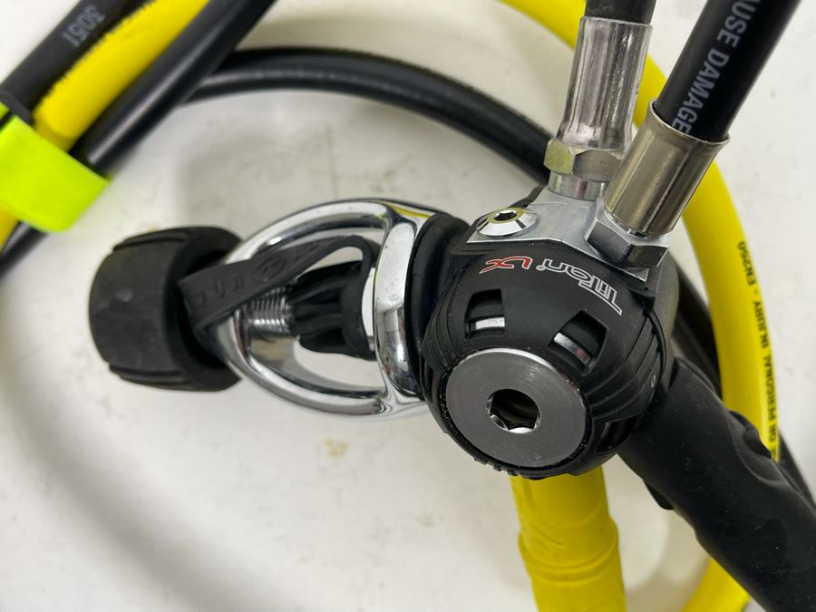 Aqua Lung Titan LX Scuba Diving Regulator And Accessories [Photo 7]