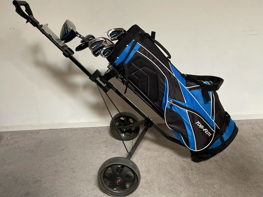Men's Top Flite Golf Clubs With Bag [Photo 10]