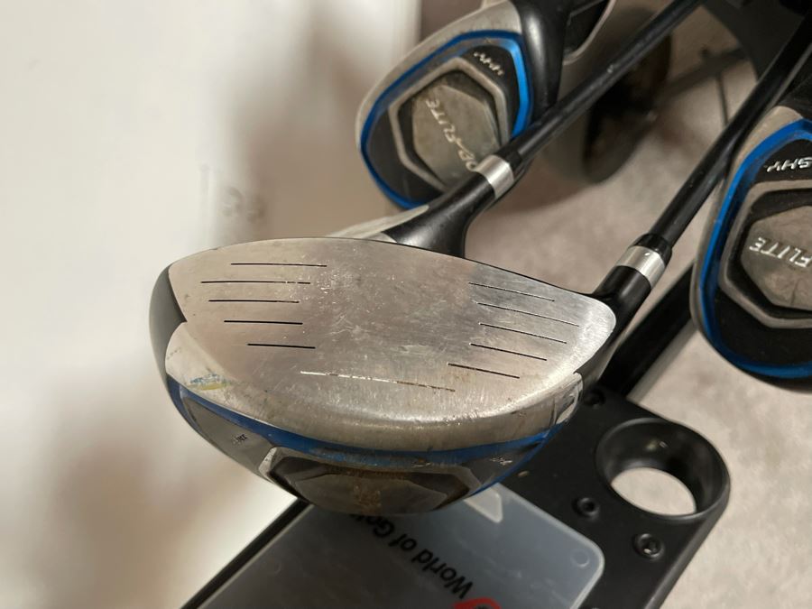 Men's Top Flite Golf Clubs With Bag [Photo 7]