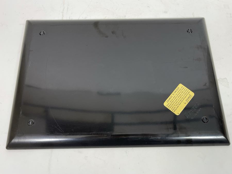 Vintage Couroc Of Monterey Dancing Frog Themed Tray 18 X 12.5 [Photo 3]