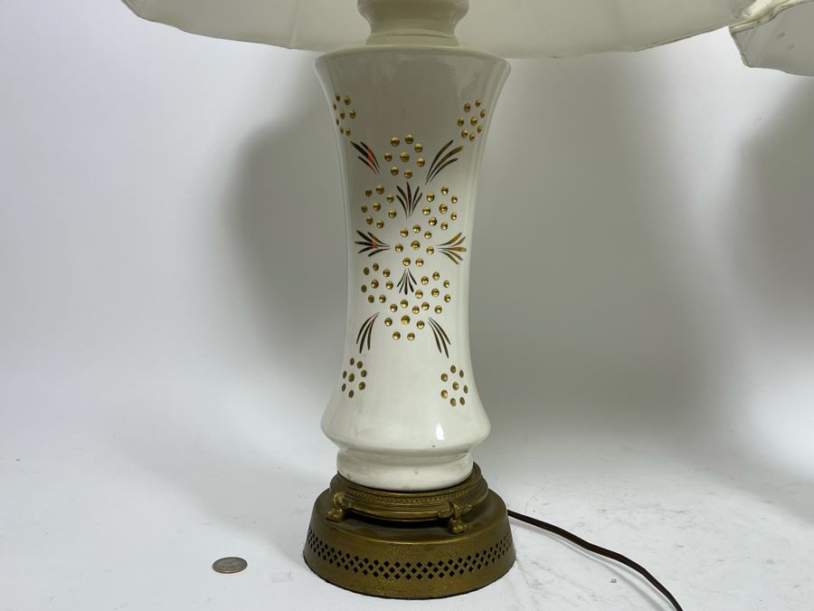 Pair Of Mid-Century Table Lamps 30H [Photo 3]