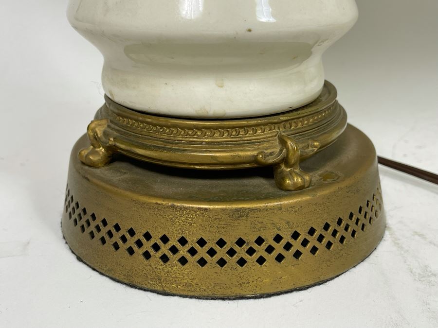 Pair Of Mid-Century Table Lamps 30H [Photo 5]