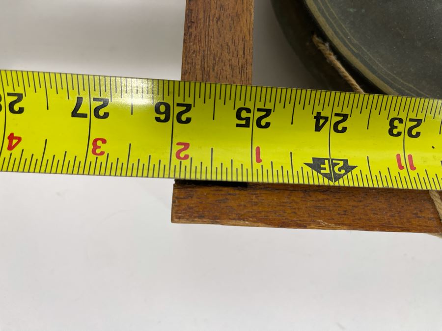 Three Thai Gongs (2 Need To Be Strung To Base) 26W X 10.5D X 3H [Photo 8]