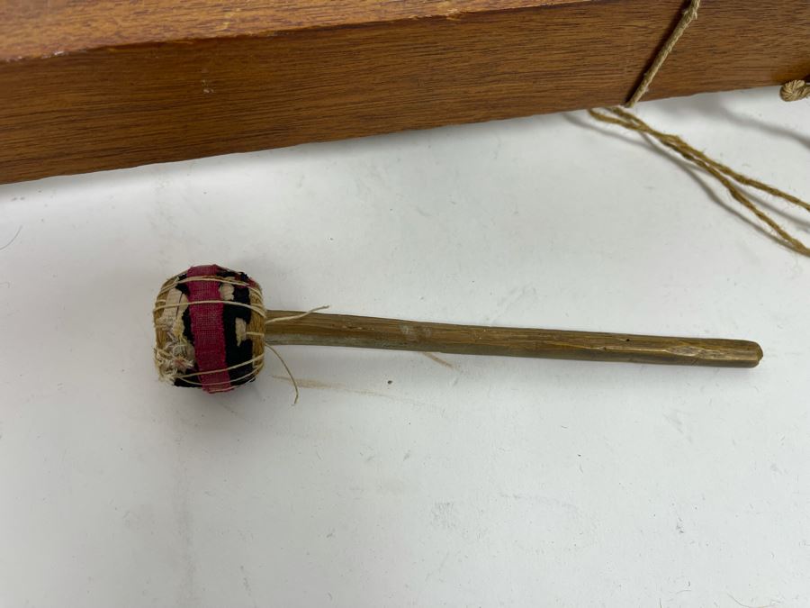 Three Thai Gongs (2 Need To Be Strung To Base) 26W X 10.5D X 3H [Photo 6]