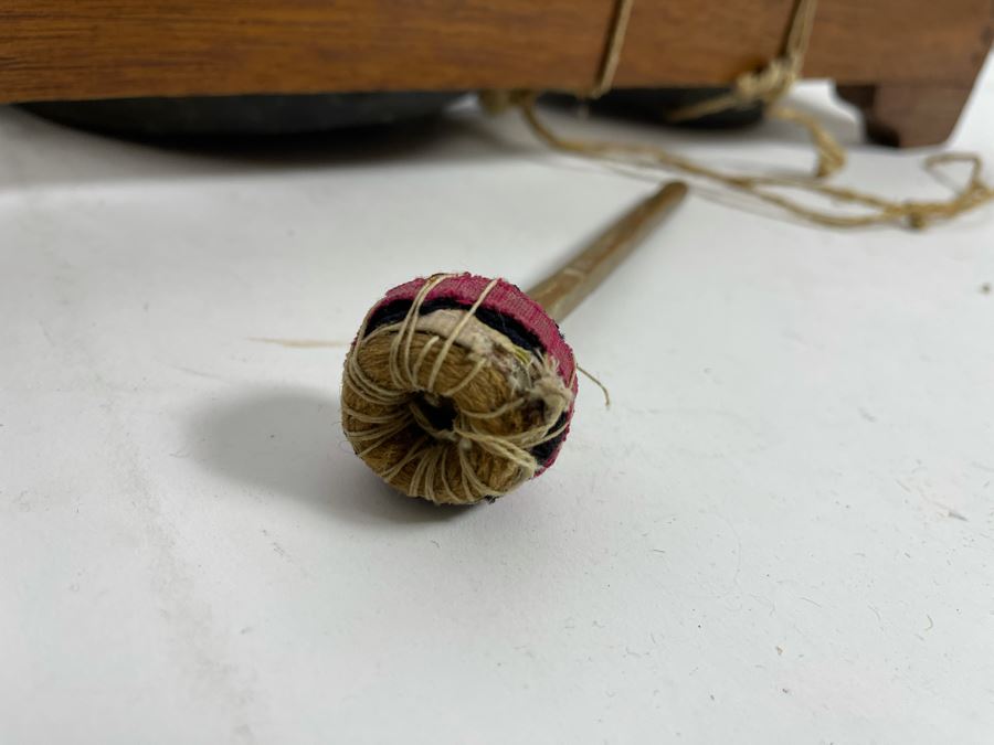 Three Thai Gongs (2 Need To Be Strung To Base) 26W X 10.5D X 3H [Photo 7]