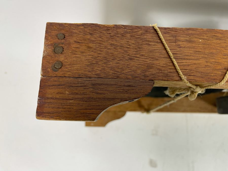 Three Thai Gongs (2 Need To Be Strung To Base) 26W X 10.5D X 3H [Photo 13]