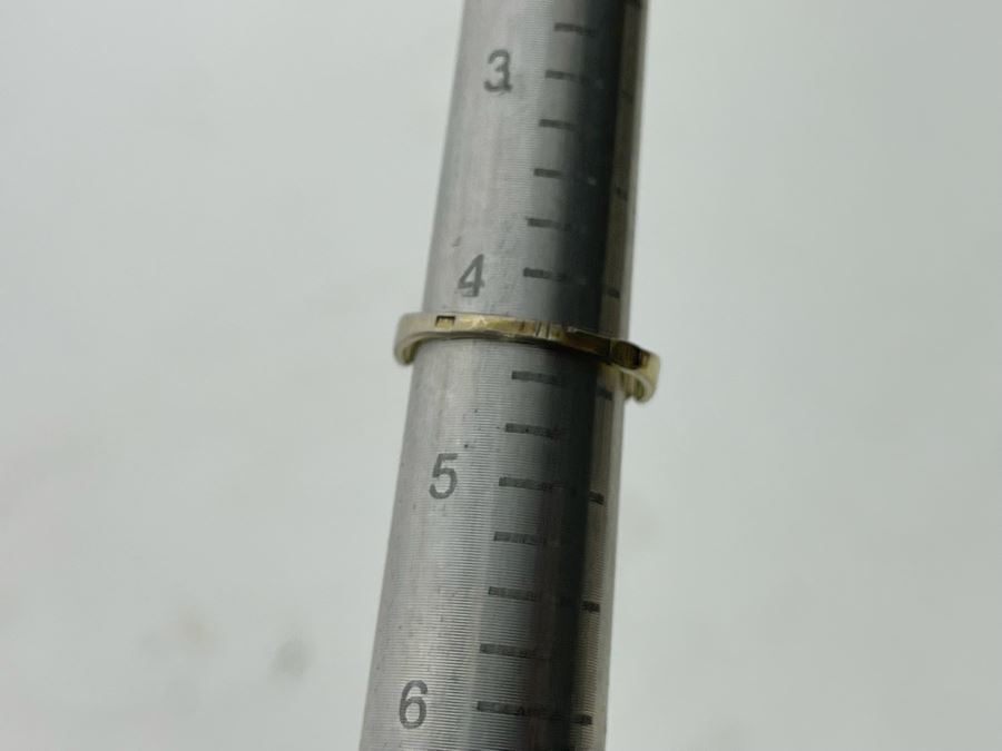 Russian 875 Silver Ring Size 4.25, Sterling Silver Aquamarine Pendant And Sterling Silver Bracelet 19g [Photo 6]