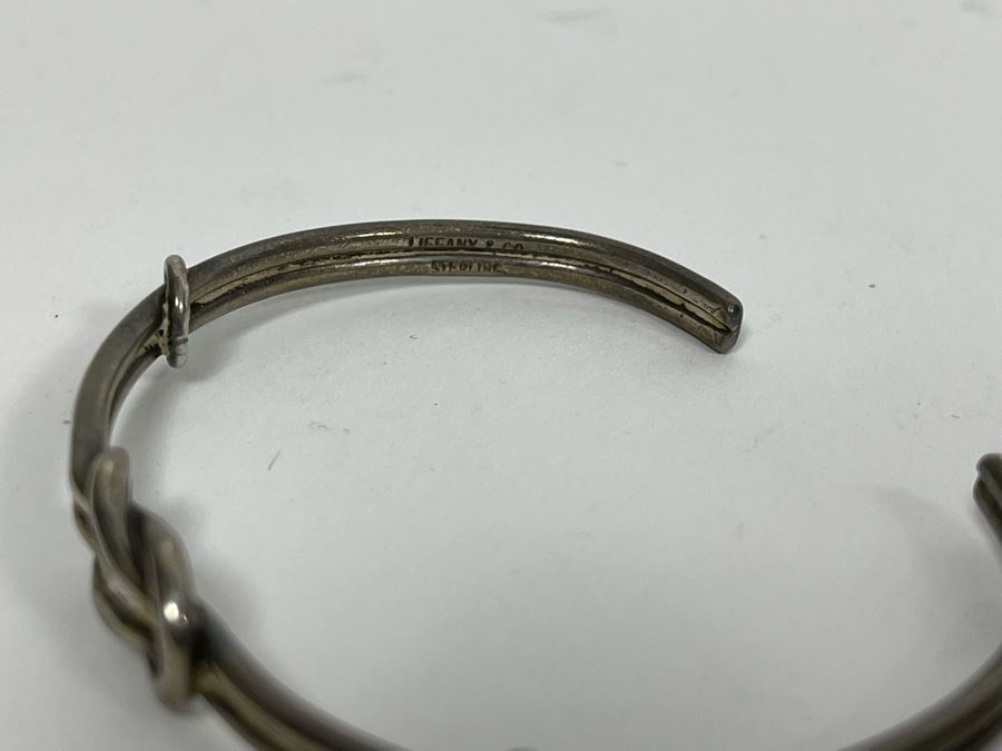 Tiffany & Co Sterling Silver Bracelet 2.25W 11g [Photo 2]