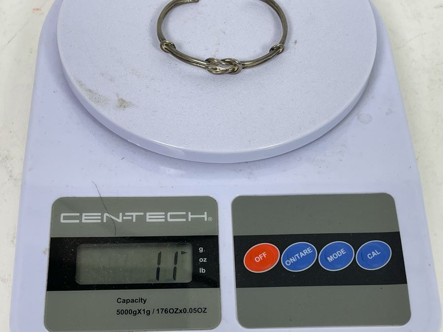 Tiffany & Co Sterling Silver Bracelet 2.25W 11g [Photo 5]